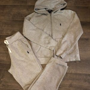 Ralph Lauren kids sweatsuit